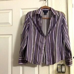 Jones New York button down shirt